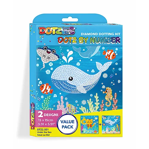 Diamond Dotz Diamond Painting Unterwasserwelt