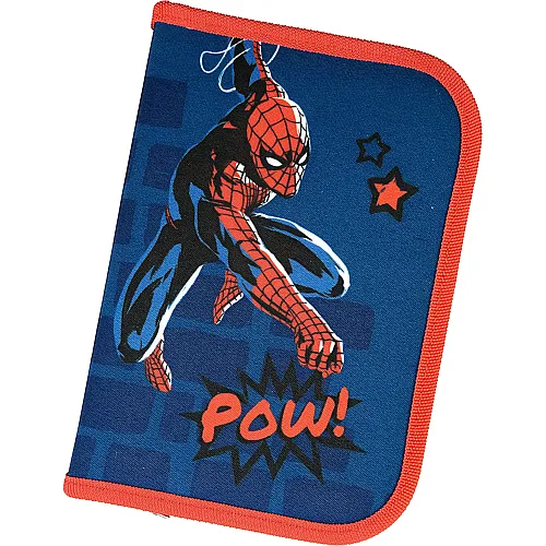 Scooli Spiderman Sch�leretui gef�llt