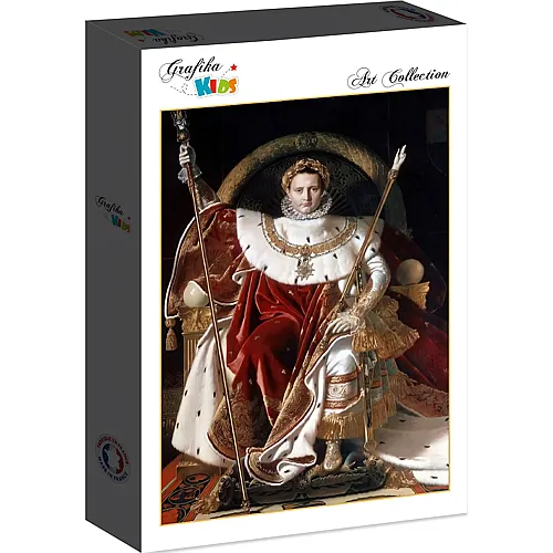 Grafika Puzzle Art Collection Jean-Auguste-Dominique Ingres Grafika Kids Napol�on on the Imperial Throne, 1806 - 24 Teile