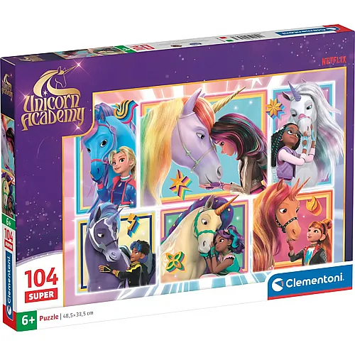 Unicorn Academy 104Teile