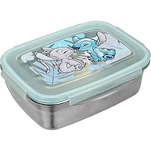 Undercover Lilo & Stitch Brotdose mit Gummidichtung