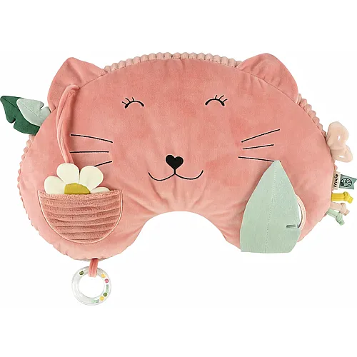 Trixie Bauchlage-Spielkissen Katze