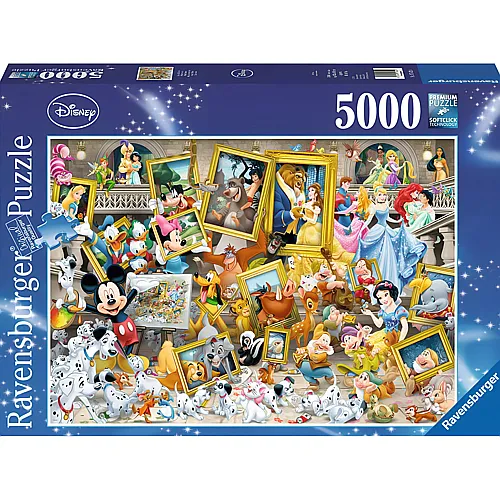 Ravensburger Puzzle Mickey Mouse als Knstler (5000Teile)