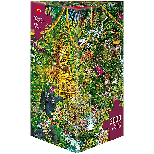 Deep Jungle 2000Teile