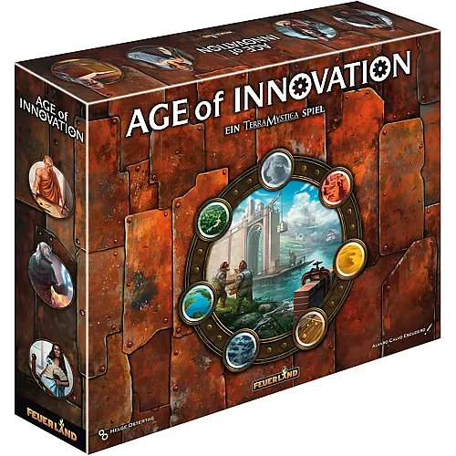 Age of Innovation - Ein Terra Mystica Spiel DE