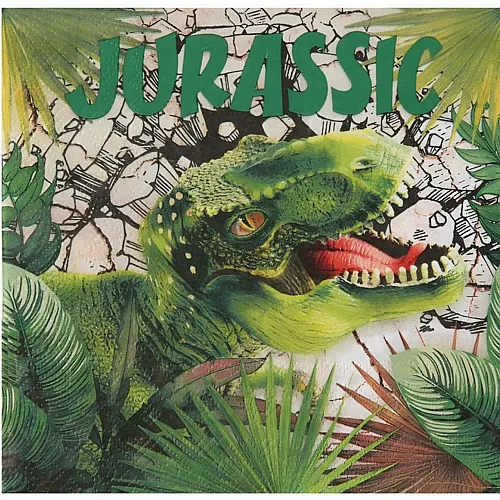 Servietten Dinosaurier 20 Stk. 33x33cm