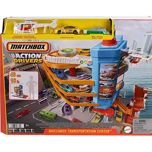 Matchbox Abenteuer Transport Center