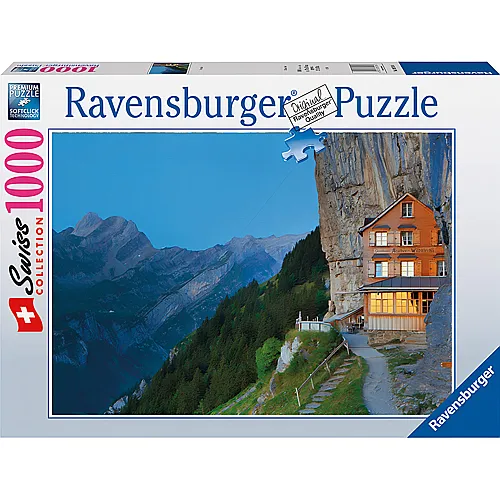 Ravensburger Puzzle Swiss Collection Berggasthaus scher (1000Teile)