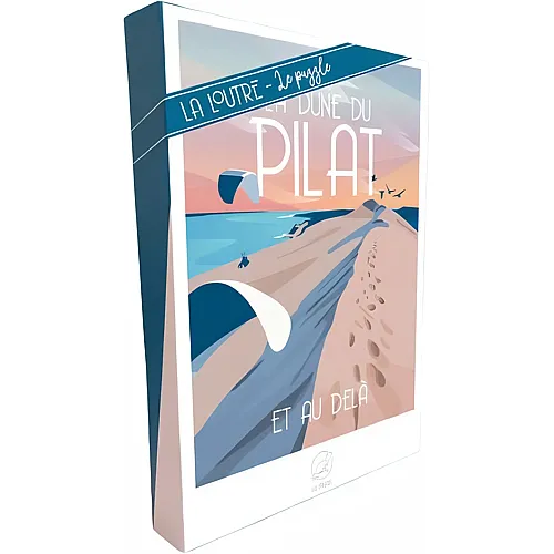 Vers la Dune du Pilat et au delà - 1000 pièces