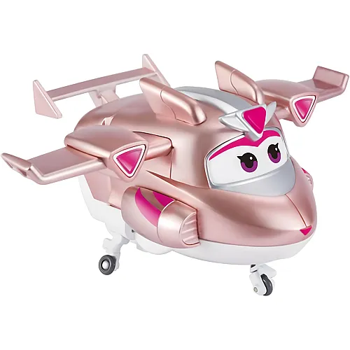 Alpha Toys Super Wings Transforming Golden Girl