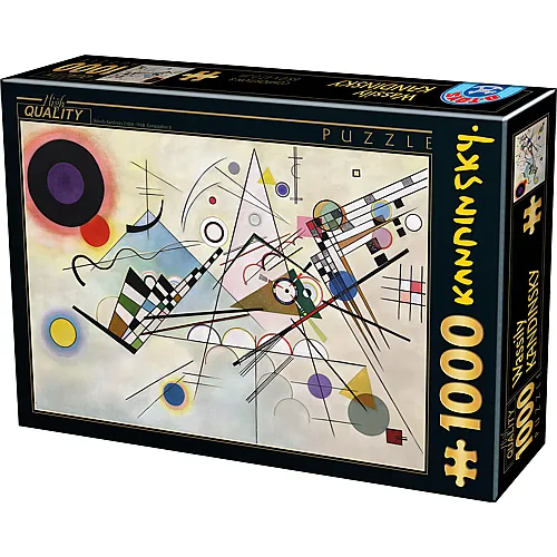 Composition 8 - 1000 Teile