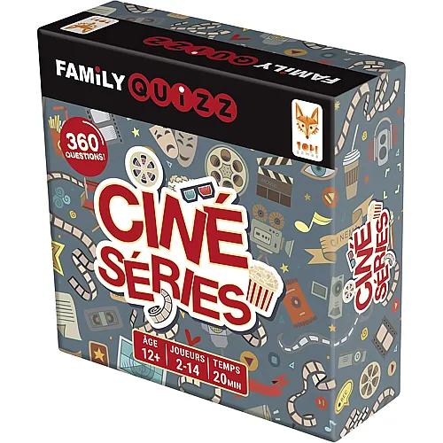 Topi Games Family Quizz Cinema & Serie TV (fr)
