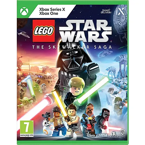 Warner Bros. Interactive LEGO STAR WARS Die Skywalker Saga, Xbox