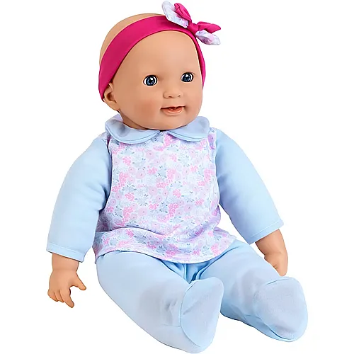 Theo Klein Baby Coralie Interaktive Puppe (46cm)