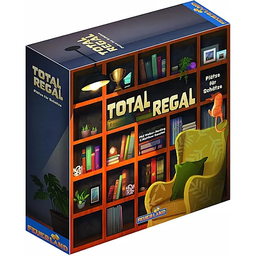 Feuerland Spiele Total Regal