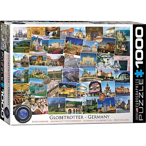 Globetrotter Deutschland 1000Teile