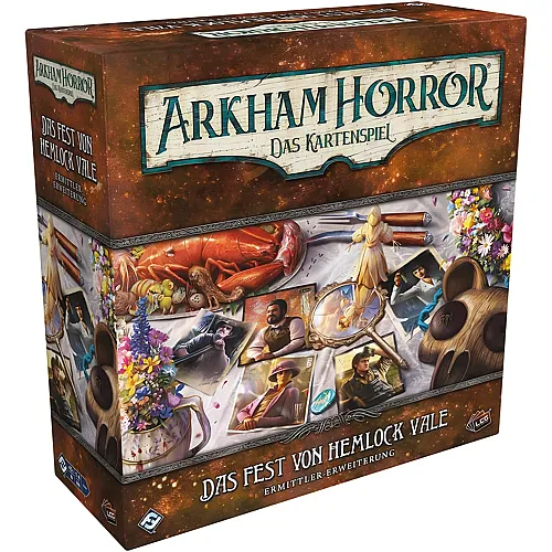 LCG  Das Fest von Hemlock Vale, Ermittler-Erweiterung DE