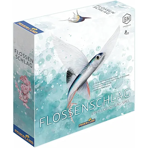 Flossenschlag Brettspiel