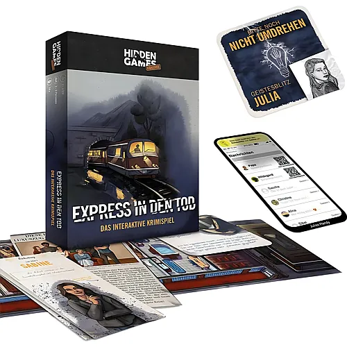 Hidden Games Hangover - Express in den Tod (DE)