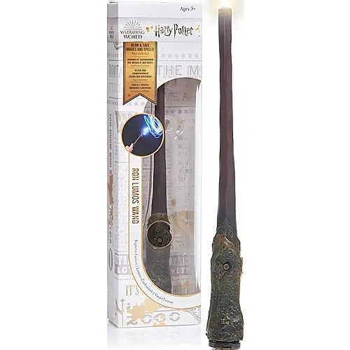 Ron Weasley Zauberstab mit Licht 18cm