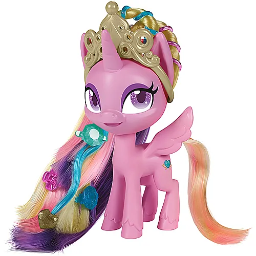 Hasbro My Little Pony Prinzessin Cadance tolle Haarpracht