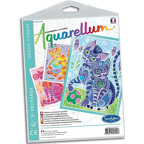 Sentosphere Aquarellum Katze Nachf�llpackung