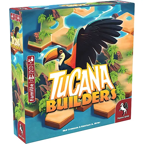 Pegasus Spiele Tucana Builders - Deutsch