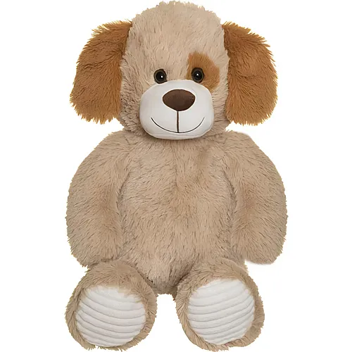 Teddykompaniet Hund Beige - 60 cm