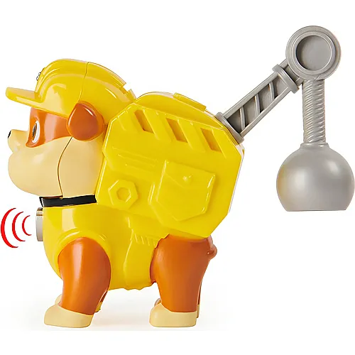 Spin Master Action Pack Pup Paw Patrol Rubble mit Sound
