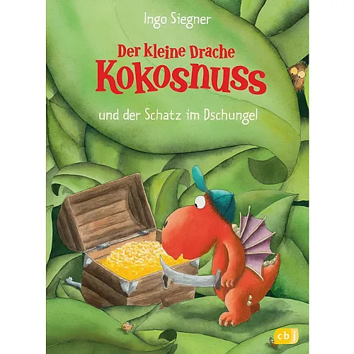 cbj Drache Kokosnuss DKN Bd.11 und der Schatz im Dschungel