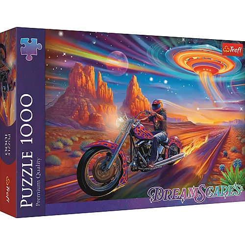 Wilder Ritt 1000Teile