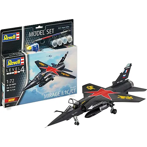 Revell Level 4 Model Set Mirage F-1 C / CT