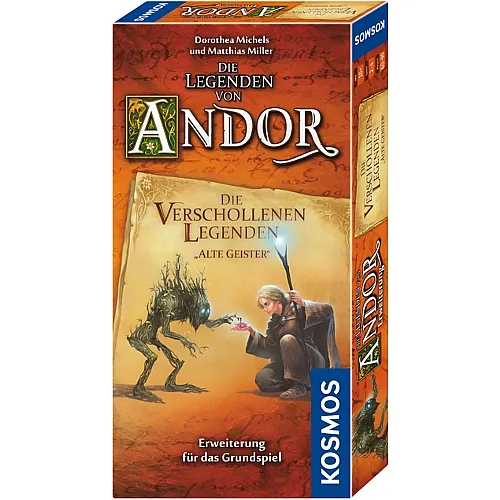 Kosmos Spiele Die Legenden von ANDOR -  Die verschollenen Legenden