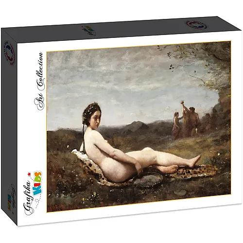 Grafika Puzzle Art Collection Grafika Kids Jean-Baptiste-Camille Corot: Repose, 1860 - 12 Teile