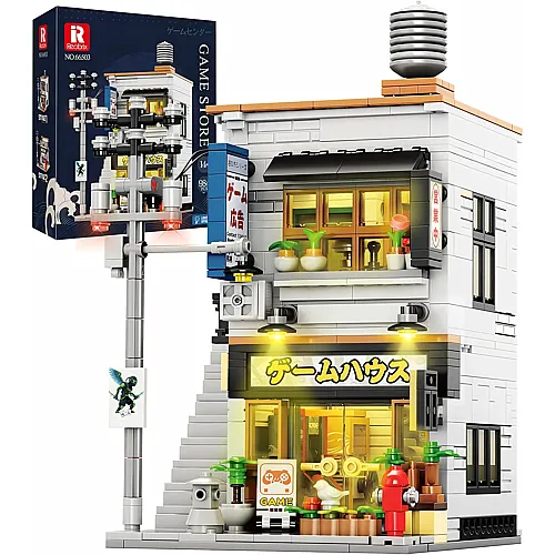 Japanischer Spielladen 66503