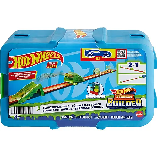 Hot Wheels Track Builder Toxic Jump Pack (1:64)