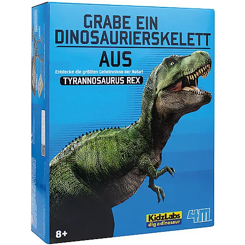 4M KidzLabs Dinosaurier Ausgrabung - Tyrannosaurus Rex (mult)