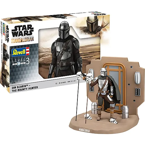 The Mandalorian: The Bounty Hunter 60Teile
