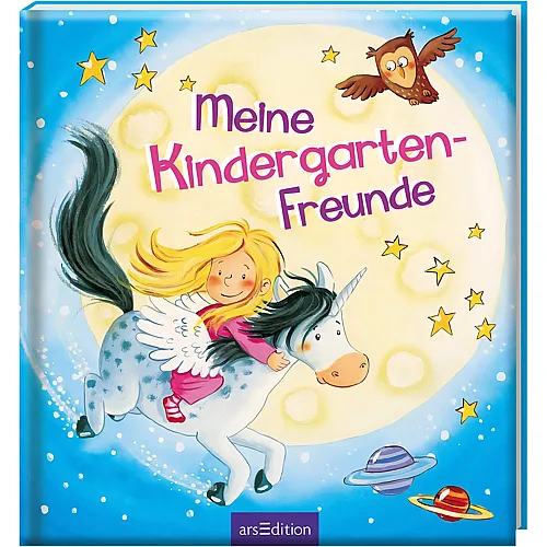ars Edition Meine Kindergarten-Freunde Einhorn