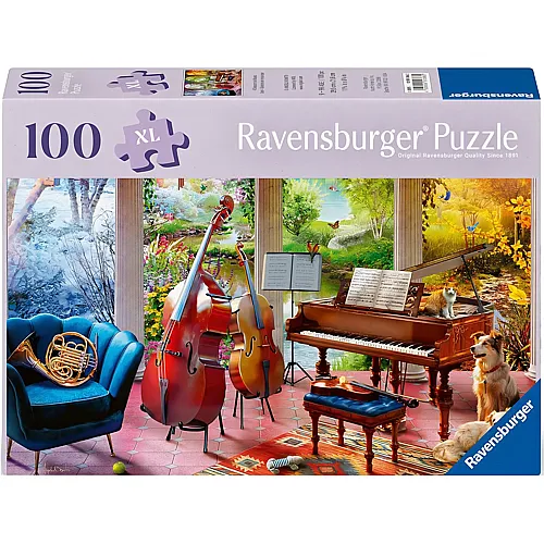 Ravensburger Puzzle Musikalische Jahreszeiten - 100 Teile