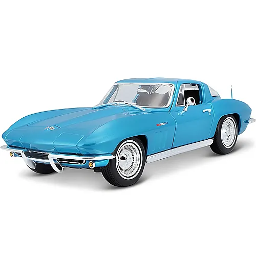Maisto 1:18 Special Edition Chevrolet Corvette 1965 Blau