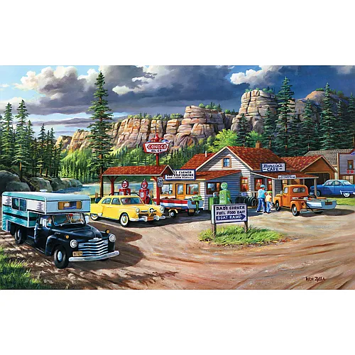 SunsOut Puzzle Ken Zylla Edge of the Heartland (550Teile)