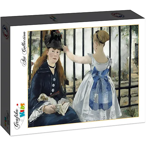 Grafika Puzzle Art Collection Edouard Manet Grafika Kids The Railway, 1873 - 104 Teile