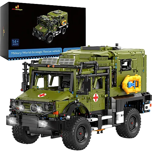 JMBricklayer Military Ambulance 61506