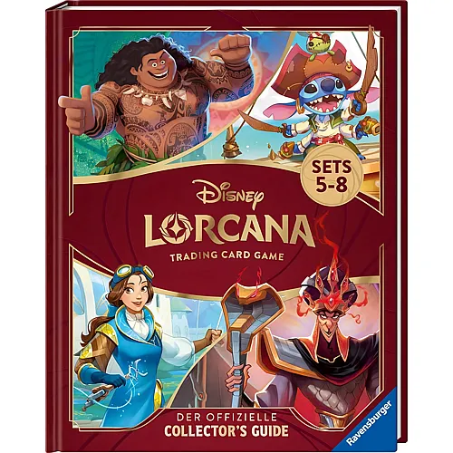 Der offizielle Collector's Guide - Sets 5-8 - Deutsch