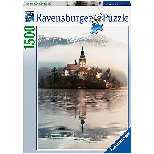 Ravensburger Puzzle Die Insel der Wnsche, Bled, Slowenien (1500Teile)