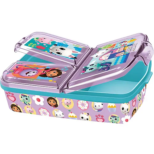Lunchbox mit mehreren F�chern