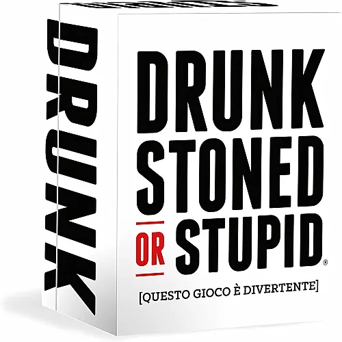 Cojones Production Drunk, Stoned OR Stupid (IT)