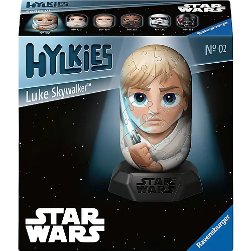 Hylkies Nr. 02 - Luke Skywalker 54Teile