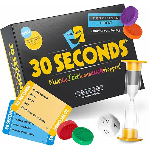 Denkriesen 30 Seconds - Nur die Zeit kann euch stoppen!